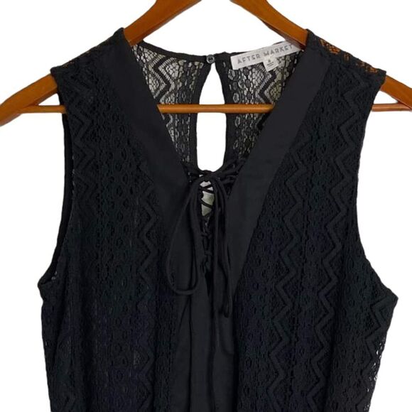 After Market Romper Black Lace‎ Size S - Picture 3 of 10